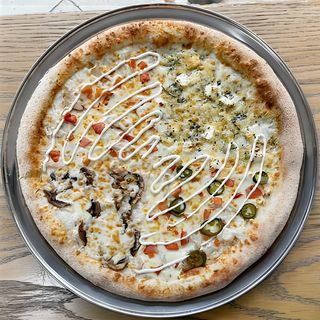 Папа Микс Рэнч на традиционном тесте 35 см