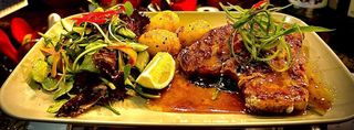 Grilled Tuna 