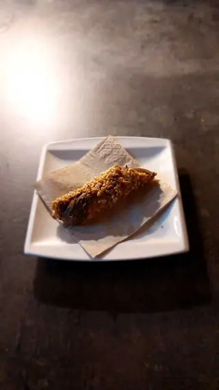 cannolo de chocolate