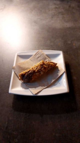 cannolo de nutella