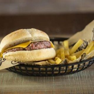 Hamburguesa Cheese con Patatas