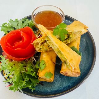 Veg Spring Rolls