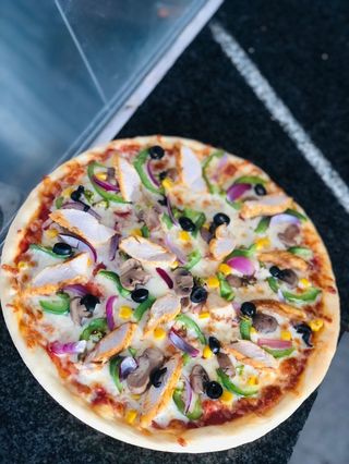 Italian Indian Pizza (Pequena)