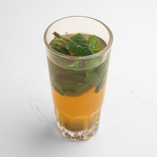 thé à la menthe
