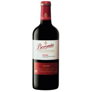 Vino Tinto Beronia Crianza Rioja (750 Ml.)