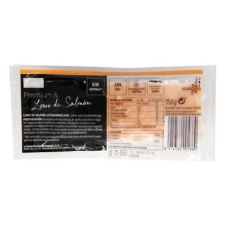 Lomo De Salmón Noruego Premium Pack 150 Gr.