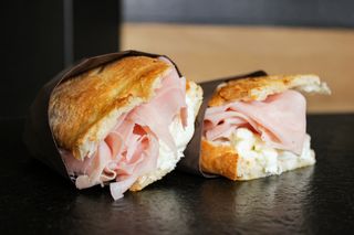 Cotto, mozzarella - media