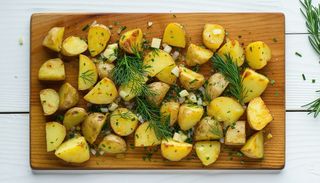 Порция картофи соте