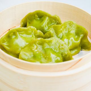 2 Ravioli di edamame