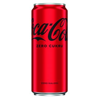 Coca-Cola Zero Cukru 0,33 L