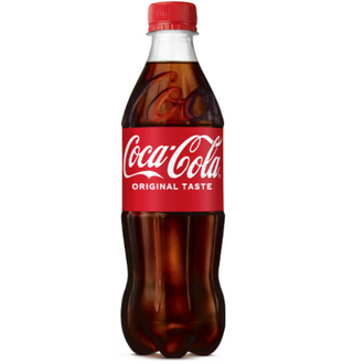 Coca-Cola in bottiglia