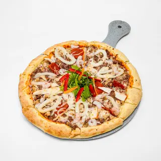 Pizza Fruits de Mer