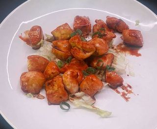 m115. Frango Teppanyaki