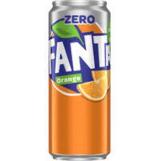 Fanta Zero 0,33L