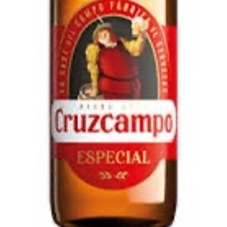 Cerveza cruz campo 