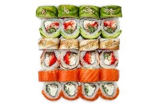 Сет три дракони (840г/24шт)