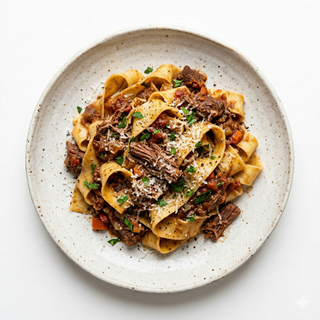 Pappardelle Al Ragu