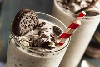 Oreo milkshake
