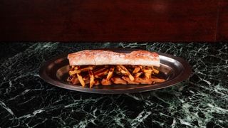 BAGUETTE VEGETARIANA ASPORTO