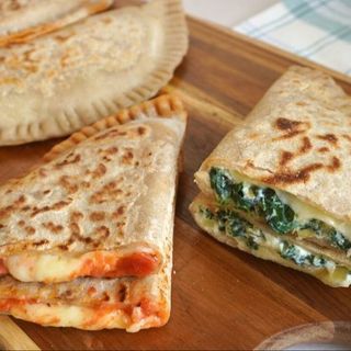 CRESCIONE Pomodoro e mozzarella