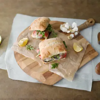 Ciabatta Chawarma