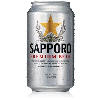 Cerveza Japonesa Sapporo (650 Ml.)