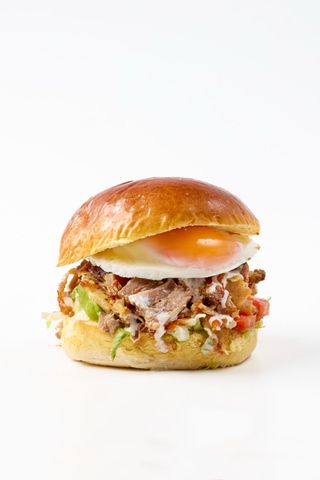 Brioche Con Huevo