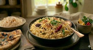 90. Pilau rice