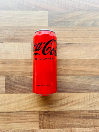 COCA COLA ZERO ZAHAR DOZA 330 ml