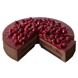 Tort ciocolata zmeura