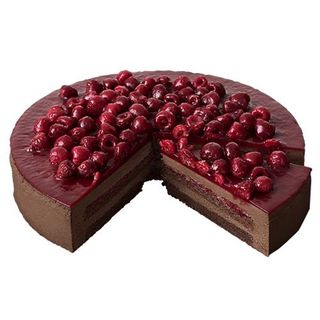 Tort ciocolata cu zmeura