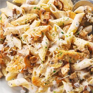 Pâtes Chicken Florentine