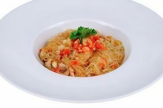 048. Spaghetti di soia con piccante