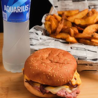 Combo Doble Bacon Cheese Burger