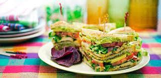 Menú Sándwich Vegetal