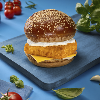 Бургер з рибним філе ВВ 220г