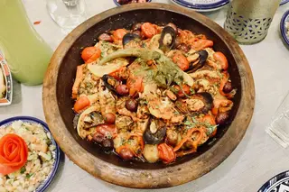 Tajine Fruits De Mer