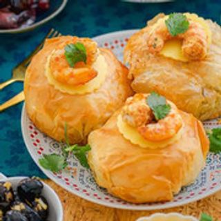 Pastilla Poisson Crevette Calamar
