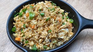 Egg fried rice