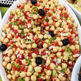 Ensalada De Garbanzos