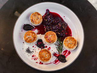 Сирники Різдвяні мак-вишня-розмарин (390г)