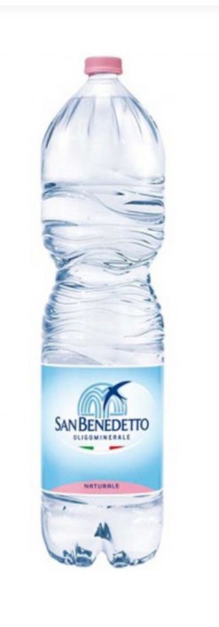 Acqua naturale 1,5 l