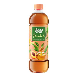Aqua viva Herbal breskva 0.5l