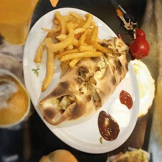 Baguette Farcie Cordon Bleu