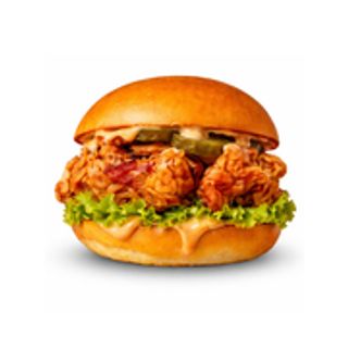 Double Chicken & Fries