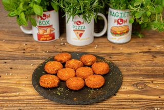 Dodatkowy panierowany ser cheddar (7 szt.)