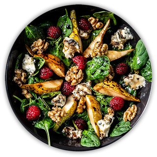 Ensalada Gorgonzola amb Pera