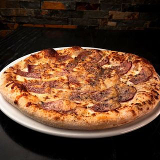 Pizza Especial à Carbonara