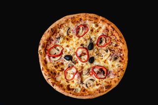 Pizza Quattro Stagioni medie - 540gr.