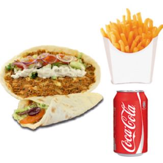 Menu Lahmacun de Pollo 